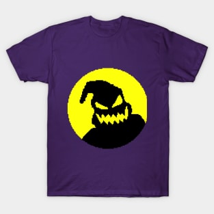 Pixelated Oogie Boogie Man T-Shirt